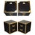 A magnificent pair of Timothy Oulton bedside nightstands from the highly desirable Cumberland Collection, beautifully...