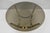 Mid 20th Century Mid 20th Century Tri-Mark Mid Century Modern Brass Plated Steel Smoked Glass Arch Coffee Table For Sale - Image 5 of 15
