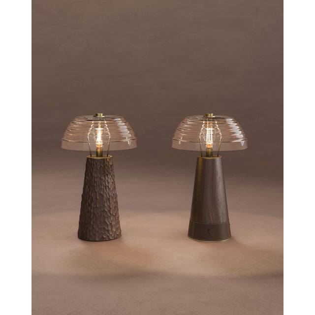 Lloyd II Table Lamp by Wood Tailors Club For Sale - Image 14 of 17
