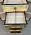 Vintage Hand-Painted Tuscan-Style Jewelry Tower Cabinet For Sale - Image 9 of 14