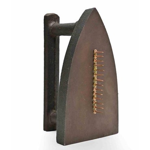 Metal Man Ray, Cadeau Sculpture, 1974, Copper For Sale - Image 7 of 7