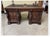 Antique Impressive Wilhelminian Style Desk For Sale - Image 6 of 10