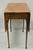 Antique American Colonial Cherry Wood Slender Leg Pembroke Lamp Side End Table For Sale - Image 12 of 12