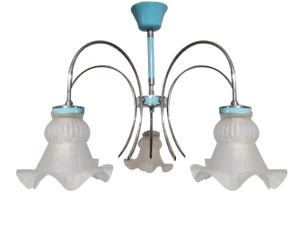 Vintage Spider Hanging Lamp, 1960s