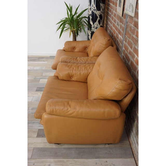 Mid-Century Modern Coronado Chairs by Tobia & Afra Scarpa for B&B Italia, 1966, Set of 2 For Sale - Image 3 of 9