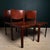 Mid-Century Modern Mid-Century Sistina Saddle Dining Chairs by Tito Agnoli for Matteo Grassi, Italy, 1980s, Set of 4 For Sale - Image 3 of 18