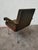 Textile Mid-Century Velvet Armchair, 1980 For Sale - Image 7 of 9