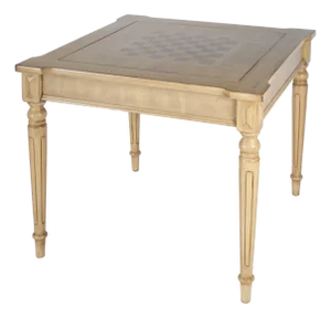 Vincent Multi-Game Card Table, Beige
