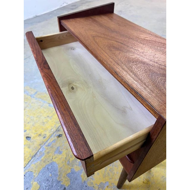 Vintage Danish Chest of Drawers in Teak For Sale - Image 5 of 11