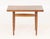 George Nakashima (American, 1905-1990) American Black Walnut End Table, 1964-5, with live edge and spindle shelf on four...