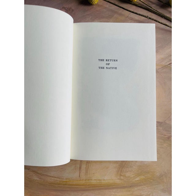 Cream 1970 the Return of the Native by Thomas Hardy For Sale - Image 8 of 10