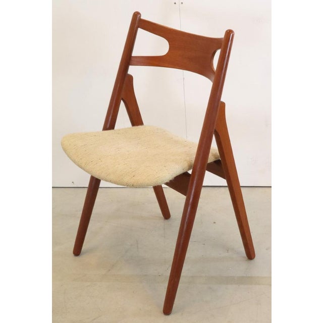 Vintage CH 29 Chairs by Hans Wegner for Carl Hansen, 1950s, Set of 6 For Sale - Image 11 of 17