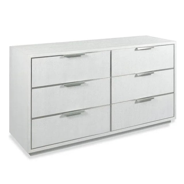 Transitional Huntington Double Dresser in White For Sale - Image 3 of 3