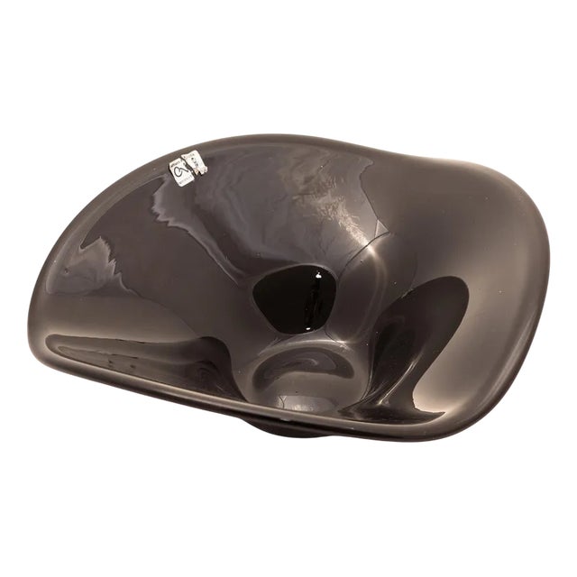 Murano Glass Fruit Bowl, 1960s For Sale