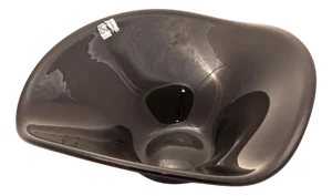 Murano Glass Fruit Bowl, 1960s