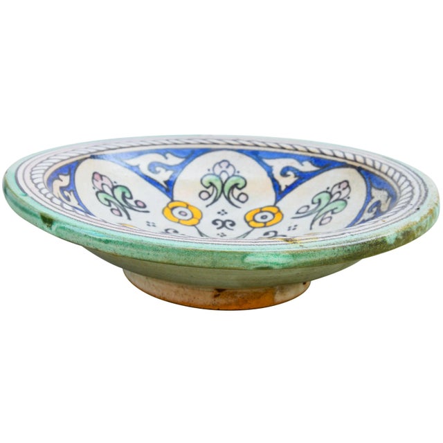 Moorish Ceramic Plate Chairish