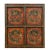 Antique Tibetan Hand Painted Dragon Tall Cabinet For Sale In Los Angeles - Image 6 of 12