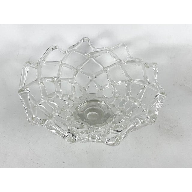Large Art Deco Murano Glass Centerpiece from Barovier and Toso, Italy, 1940s For Sale - Image 12 of 15