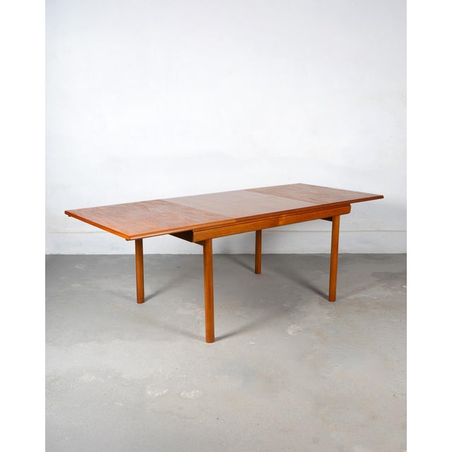 Extendable Dining Set in Teak by White and Newton, 1960s, Set of 7 For Sale - Image 6 of 18