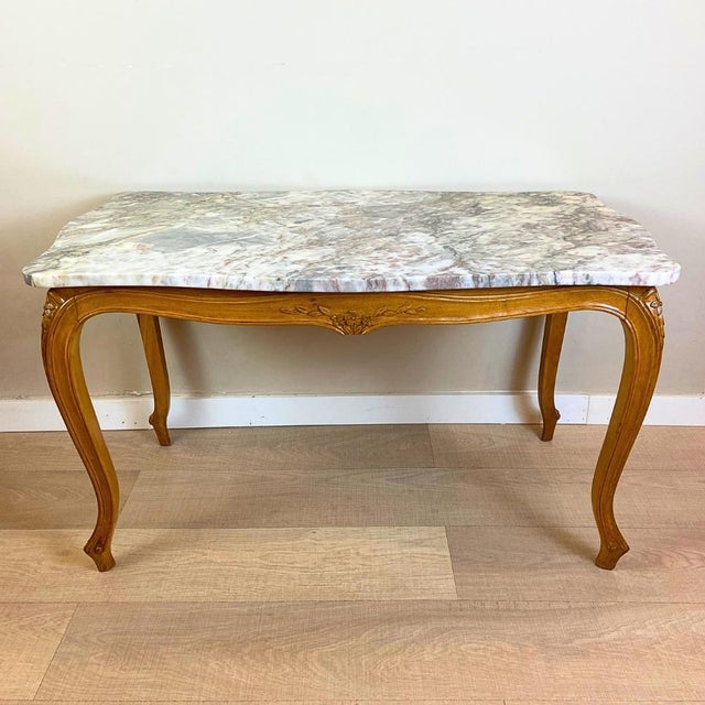 Louis XV Coffee Table, Spain, 1940s For Sale - Image 3 of 10