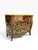 Chinoiserie Vintage Drexel Et Cetera Chinoiserie Black Lacquer Serpentine Chest of Drawers For Sale - Image 3 of 11