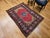 Red 19th Century Handwoven Anatolian Village Area Rug, Wool, Vegetable Dyed, 4' x 5' For Sale - Image 8 of 18
