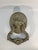 Large Antique Brass Lion's Head Door Knocker For Sale In New York - Image 6 of 6