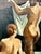 Pablo Picasso Large Modern Painting After Picasso of Three Nudes by David Ladin For Sale - Image 4 of 8