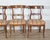 Late 18th Century Set of Four Late 18th–Early 19th Century Tuscan Walnut Directoire Chairs For Sale - Image 5 of 12