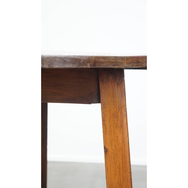 Antique English Side Table in Pine, 1700s For Sale - Image 10 of 12