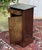 Antique Bedside Table in Mahogany with Grey Marble Top, 1800s For Sale - Image 9 of 16