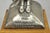Wood Vintage 1970s Popai Oma Store Display Award Trophy Native American Chief Figure For Sale - Image 7 of 12