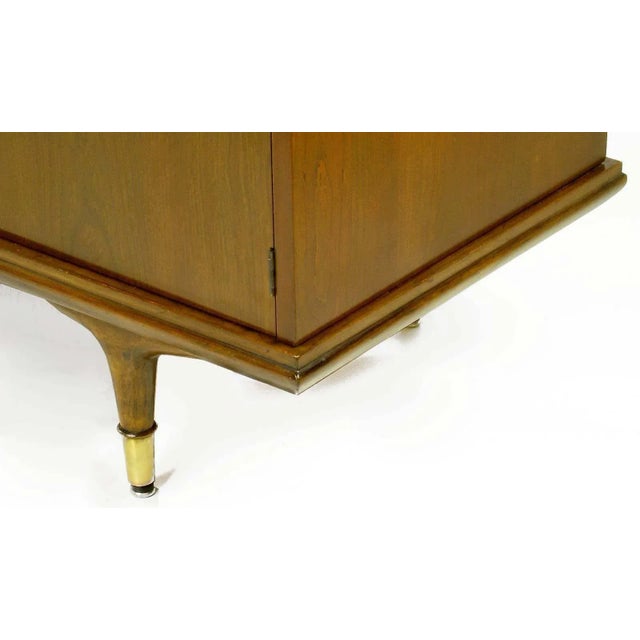 1940s Modular Six-Piece Credenza by Edward Wormley for Dunbar For Sale - Image 5 of 8