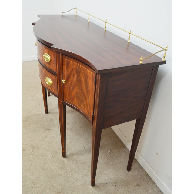 Traditional Henkel Harris Sideboard For Sale - Image 3 of 9