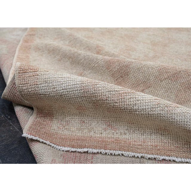 2010s Turkish Oushak Rug 5' x 7'5" For Sale - Image 5 of 9