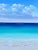 2010s Original Acrylic on Canvas Art, Turquoise Waters, Sandy Beach, Clouds in the Sky For Sale - Image 5 of 7