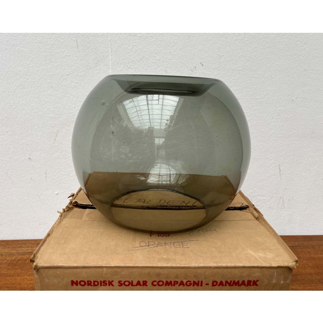 Mid-Century Modern Danish Spare Glass Pendant Lamp from Nordisk Solar, 1960s For Sale - Image 12 of 18