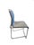 1960s Mid-Century Italian Modern Grey Leather Chairs, Ca 1960 - Set of 2 For Sale - Image 5 of 6