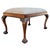 Mid-20th Century Chippendale-Style Ottoman For Sale In Chicago - Image 6 of 18