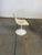 Mid-Century Modern Eero Saarinen Style Tulip Round Dining Table and Chairs For Sale - Image 4 of 12