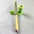 French Vallauris Flower Vase Knife Rests, a Set of Ten For Sale - Image 10 of 15