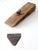 Antique Primitive Wooden Scraper Hand Tool With Adjustable Blade For Sale - Image 9 of 9
