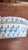 Blue Antique American Blue & White Spongeware Bowl, Circa 1890–1900 For Sale - Image 8 of 13