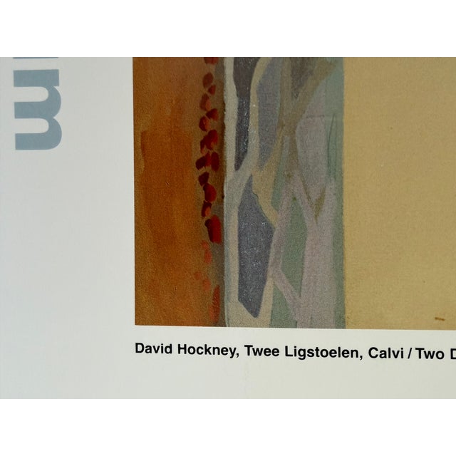 David Hockney, Two Deckchairs, Calvi, 1972, Print For Sale - Image 3 of 11