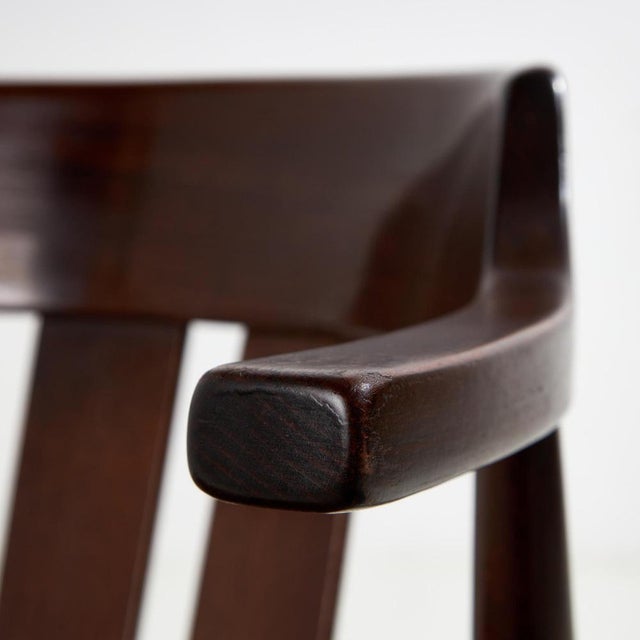 Beech Armchair by Gemla Möbler, 1980s For Sale - Image 6 of 18