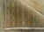 Textile Turkish Mini Rug Oriental Hand Knotted Vintage Rug 1'5" x 3'1" #20767 For Sale - Image 7 of 8