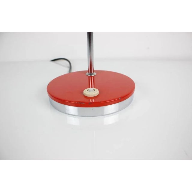 Mid-Century Table Lamp, Germany, 1970s For Sale - Image 9 of 12