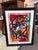 Fantastic original Graffiti Painting by Peter Keil. This unique piece depicts a abstract face with unusual graffiti style....