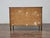 Brown French 19th Century Louis XVI Walnut Commode with Marquetry and Brass Pulls For Sale - Image 8 of 10