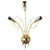 Sconce in Brass Floral Pattern, Italy, 1960s For Sale - Image 11 of 11